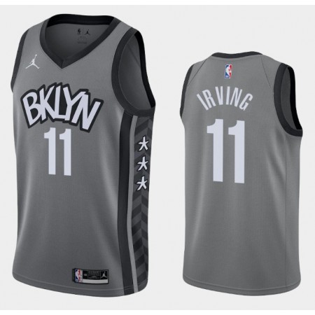 Herren NBA Brooklyn Nets Trikot Kyrie Irving 11 Jordan Brand 2020-2021 Statement Edition Swingman